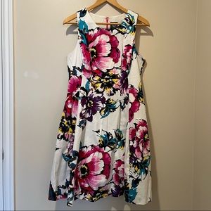 Vince Camuto Floral Dress